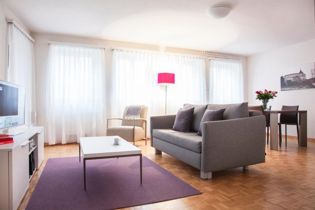 City Stay Furnished Apartments - Fasenstaubstrasse Schaffhouse Extérieur photo