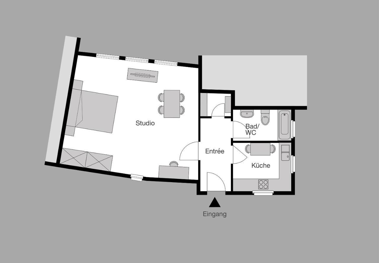 City Stay Furnished Apartments - Fasenstaubstrasse Schaffhouse Extérieur photo