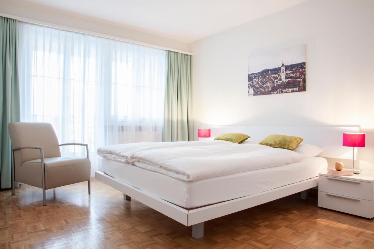 City Stay Furnished Apartments - Fasenstaubstrasse Schaffhouse Extérieur photo